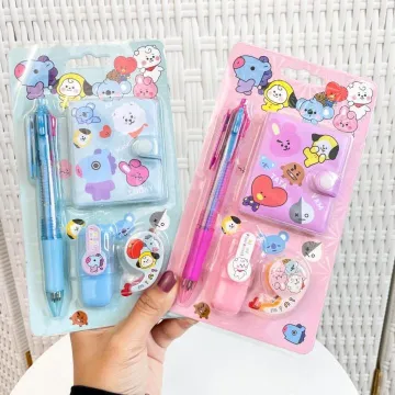 Cartoon Stationery Set For Kids